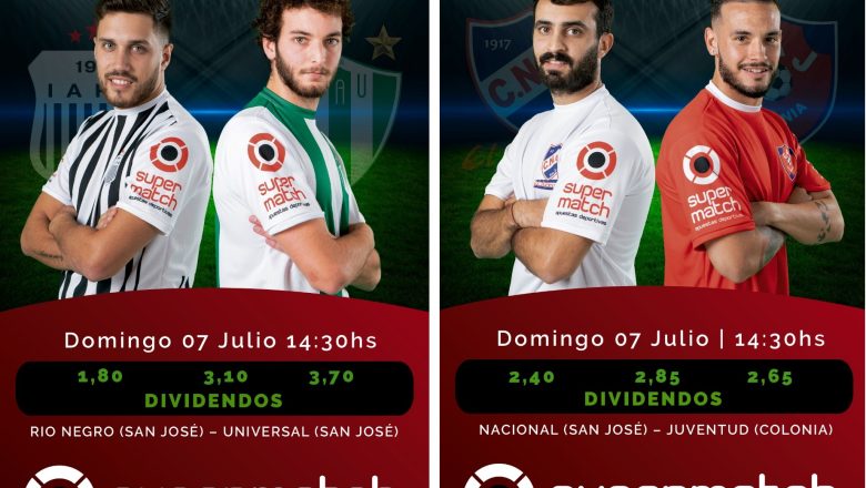 Quinta fecha en Supermatch