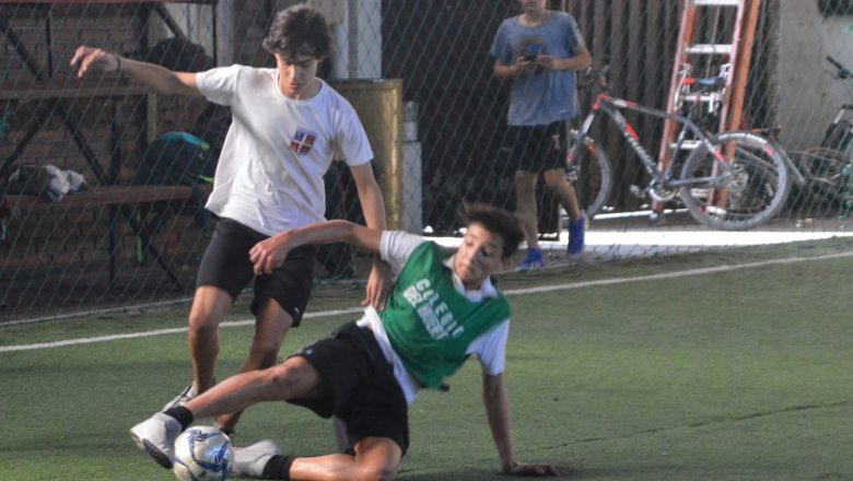 Futsal Masculino en los juegos