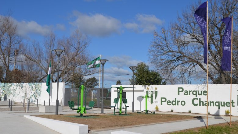 El nuevo «viejo Parque Pedro Chanquet»