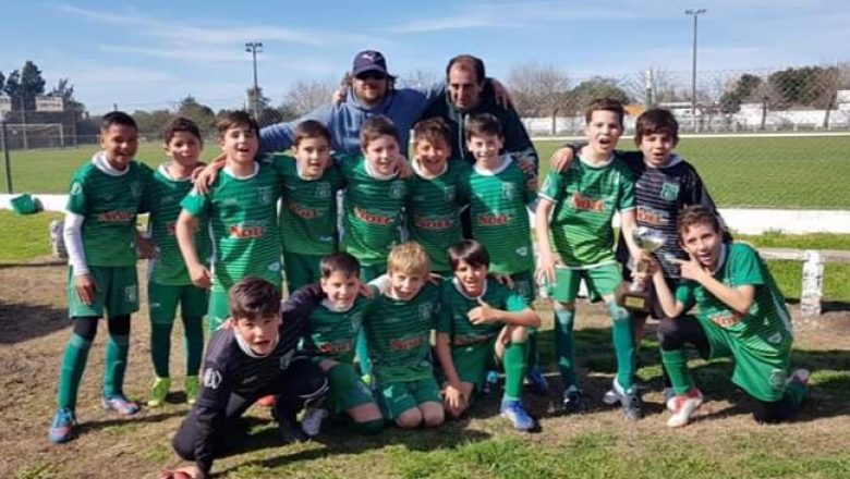 Primera vuelta olímpica del 2019