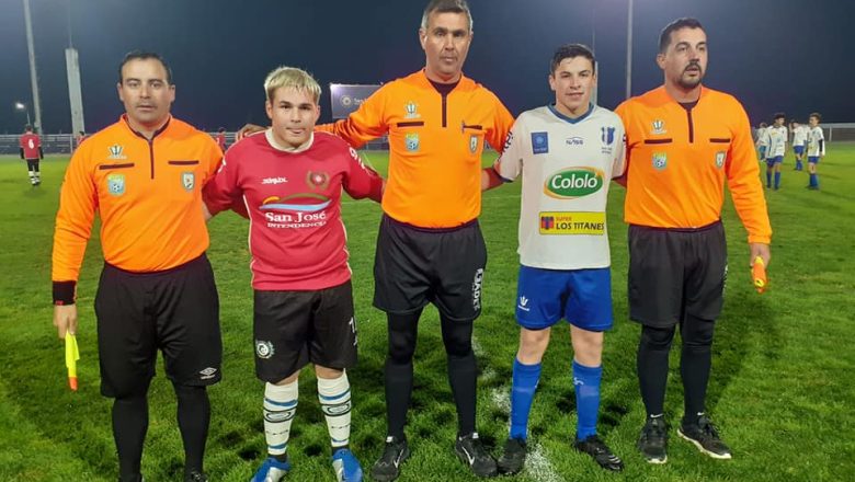 Están los juegos en Sub 14 y 15