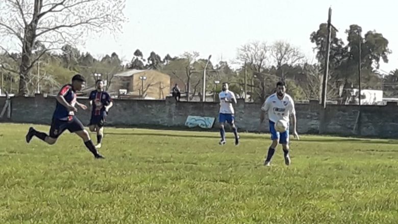 El arroyito arrancó ganando