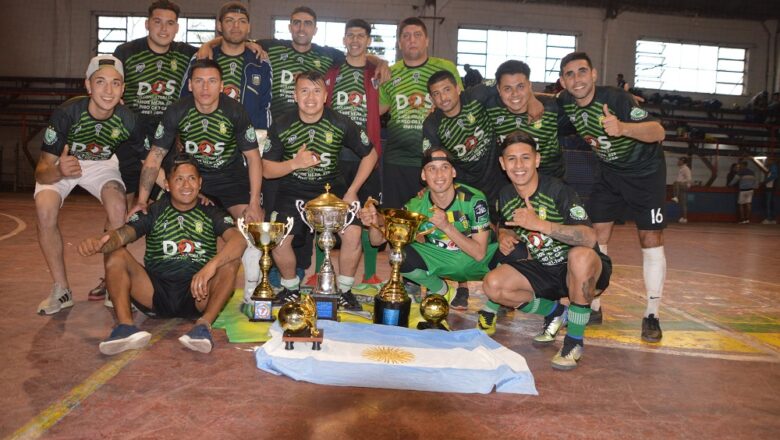 Futsal Pescadores campeón