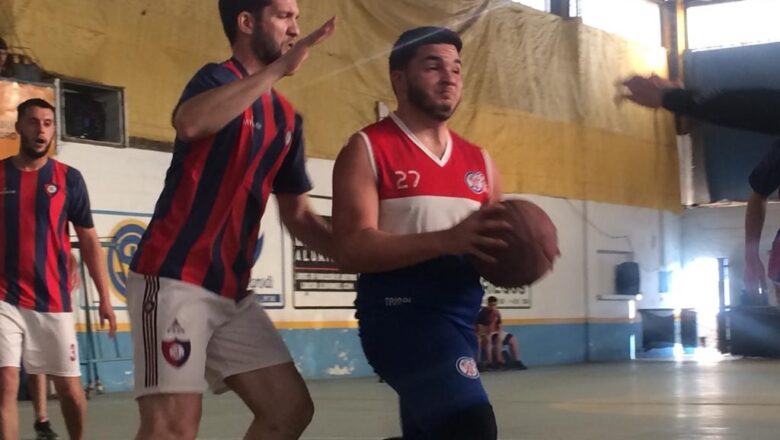 Arrancó el basquet