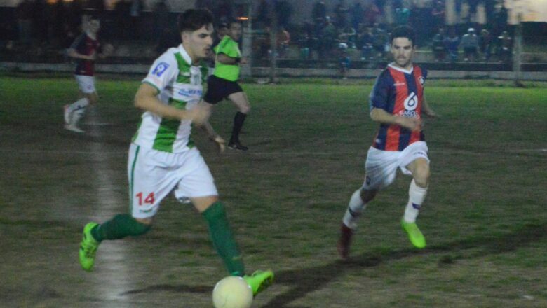 Noche albiverde