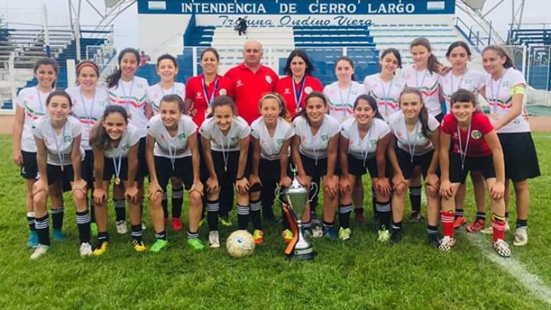 Campeonas del interior