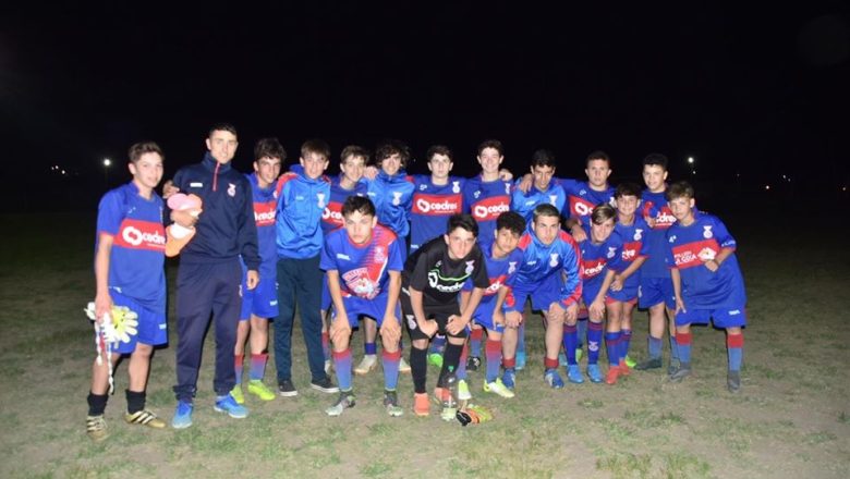 El abasto se llevó la anual en Sub 15