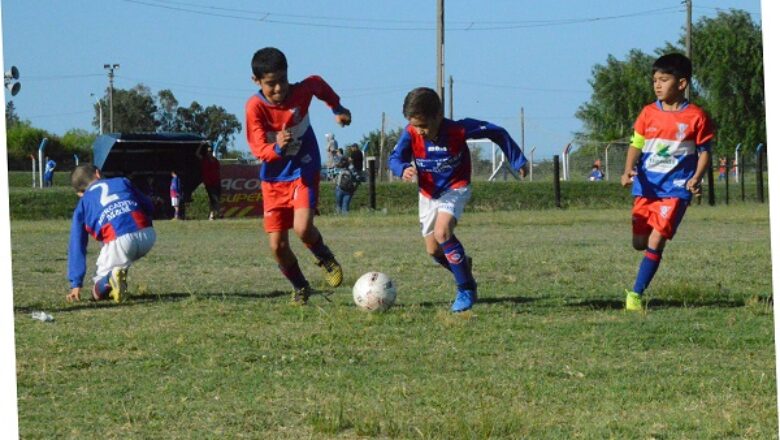 Fútbol Infantil volvería en Setiembre