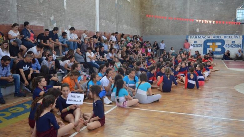 Excepcional jornada atlética