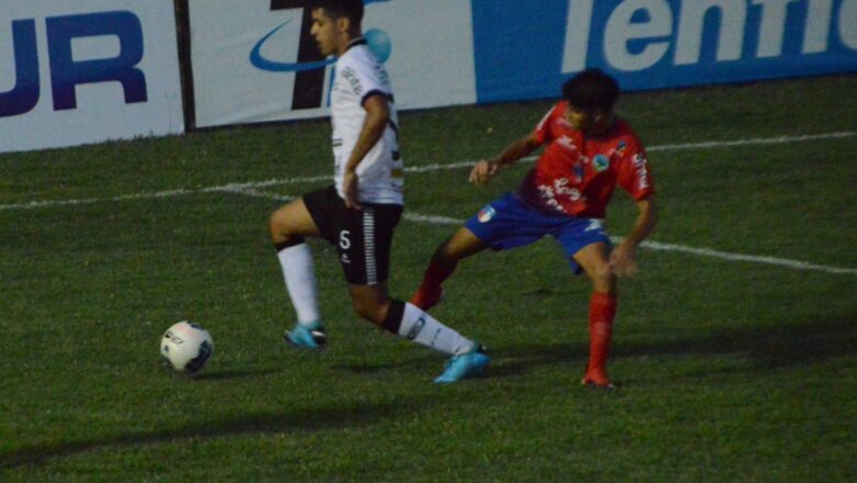 Empate importante de visita