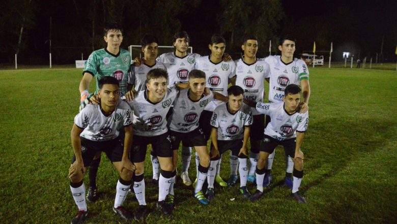 Se escapó el Sur en juveniles