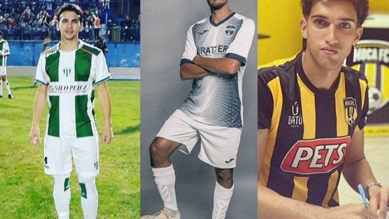 Futbolistas josefinos con su realidad en el exterior