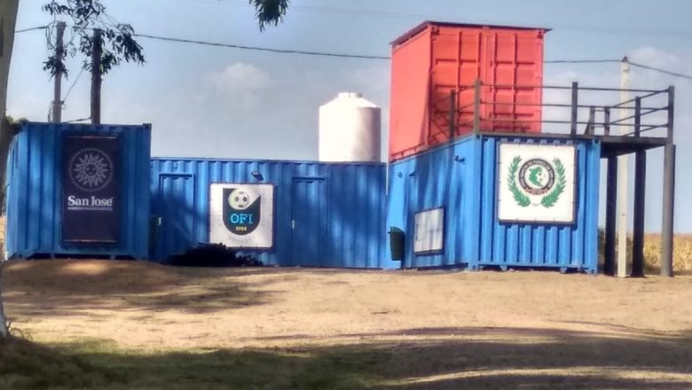 Centro de desarrollo casi terminado