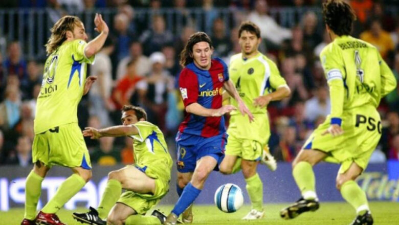 13 años del ‘maradoneano’ gol de Messi