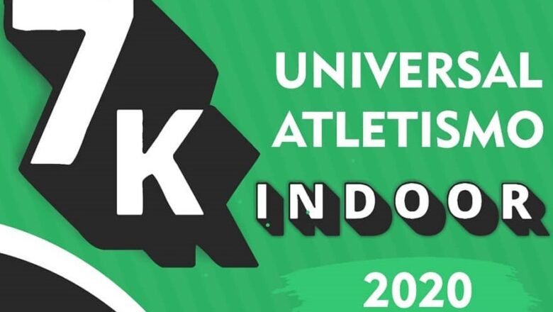 Universal Atletismo organiza “7K Indoor”
