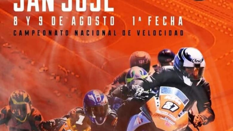 Motociclismo nacional vuelve en San José