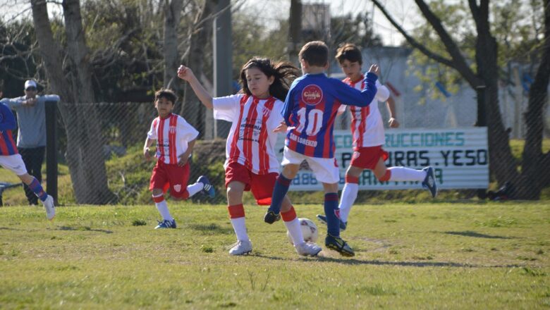 Volvió el baby fútbol