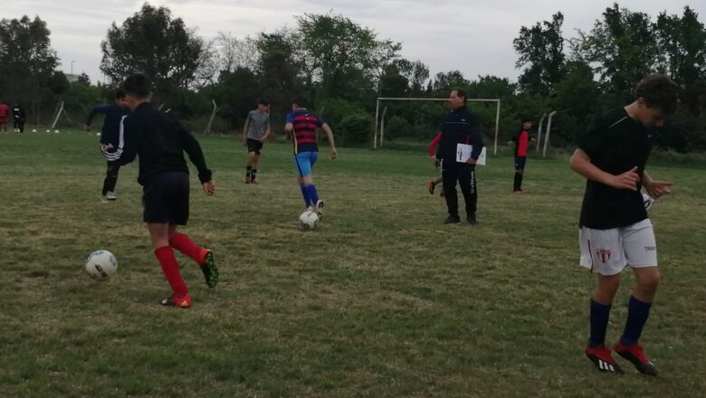 Están los treinta en Sub 14