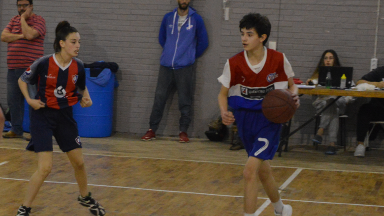Tres invictos en Sub 16