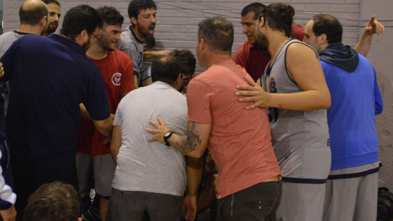 Basilón a la final