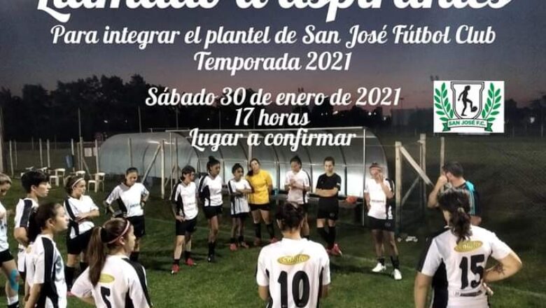 Jugadoras se buscan