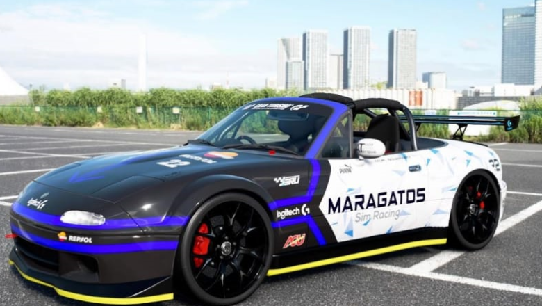Maragatos Sim Racing representa a San José