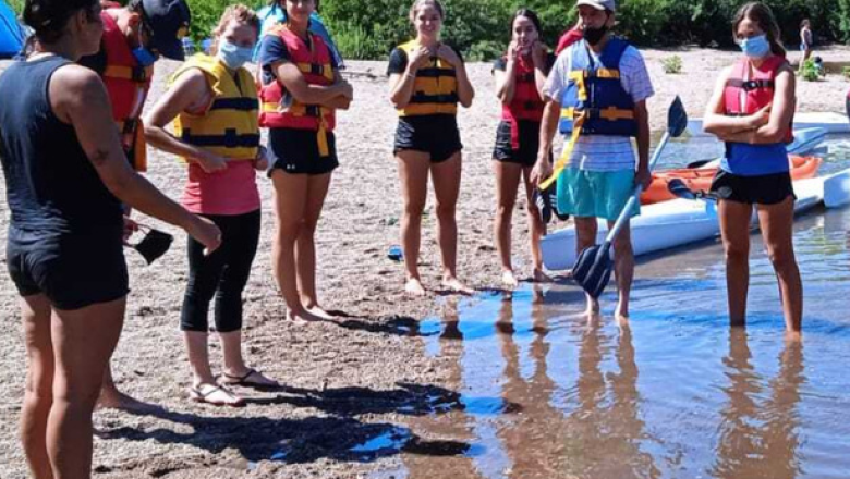 Escuelitas deportivas de la intendencia en funcionamiento
