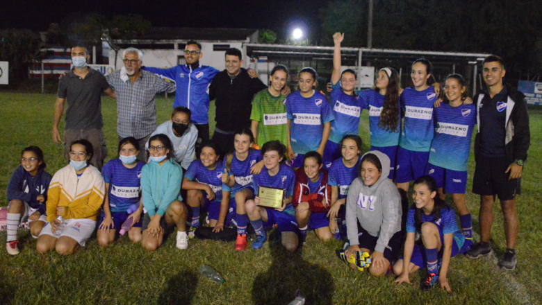 Nacional campeón Sub13 femenino