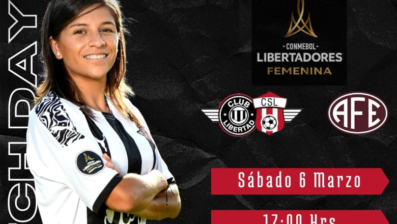 Mariana Pión juega la Libertadores desde este sábado