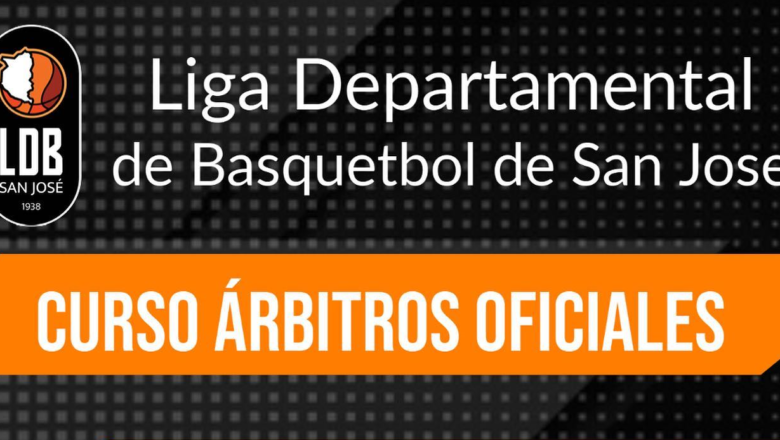 Básquet local organiza curso de árbitros