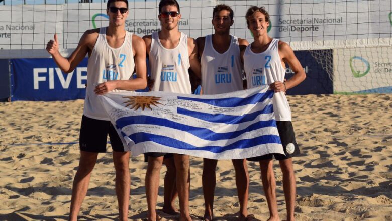 Boleto olímpico del voley playa podría jugarse en Uruguay