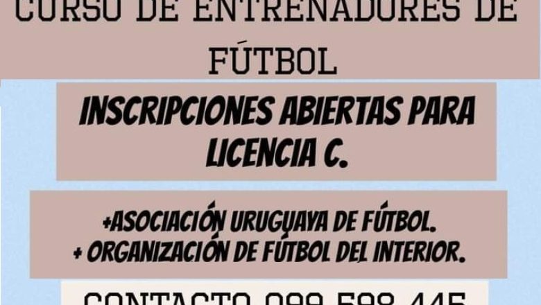 Llaman a inscripciones para Licencia «C»