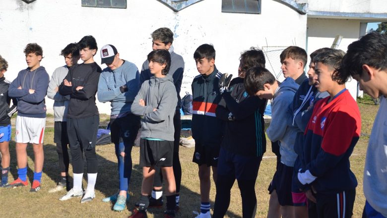 Volvió la 14 a entrenar