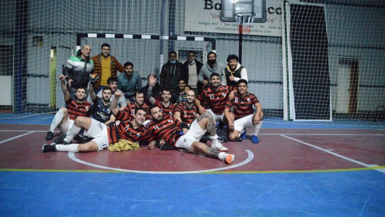 Bohemios gritó campeón