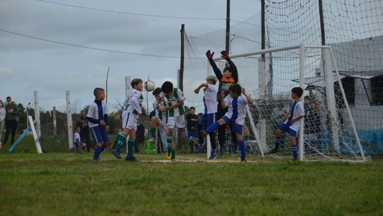 Se fue la 5 en el infantil