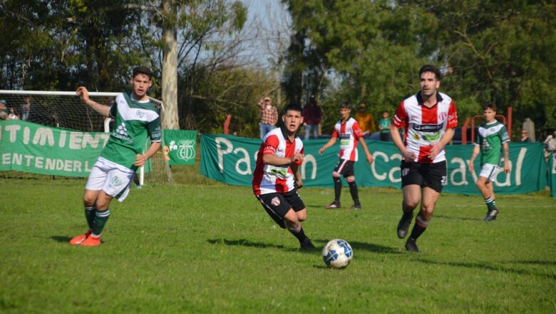 Juventud Unida goleó a River Plate a domicilio