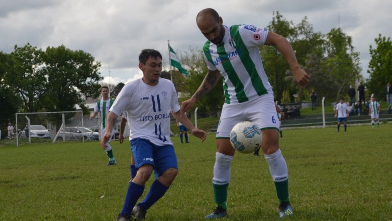 Goleó y mantiene el liderato