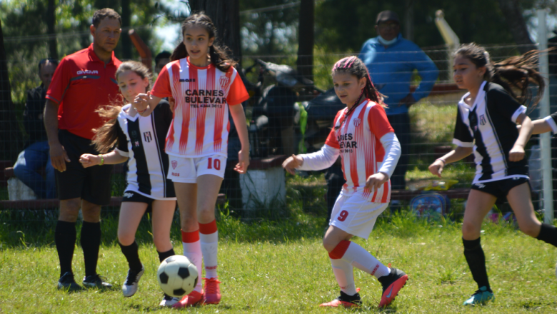 Niñas: segunda jornada de torneo