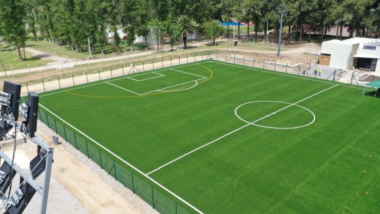 ISJ inaugura estadio de baby fútbol