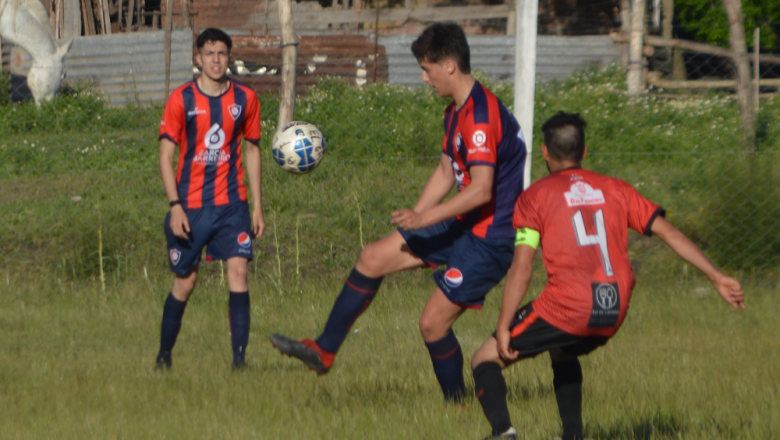 El santo sumó de a tres