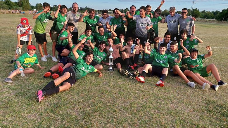 Juventud campeón Sub 17