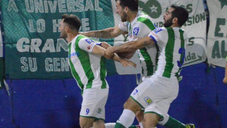 El albiverde se llevó la primera