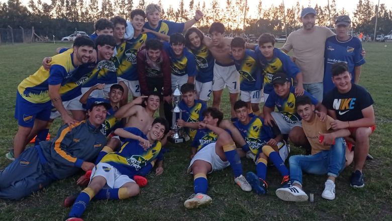 Sub 15: el «Sanra» logró el título