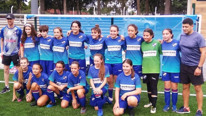 Nacional pasó en Sub 13