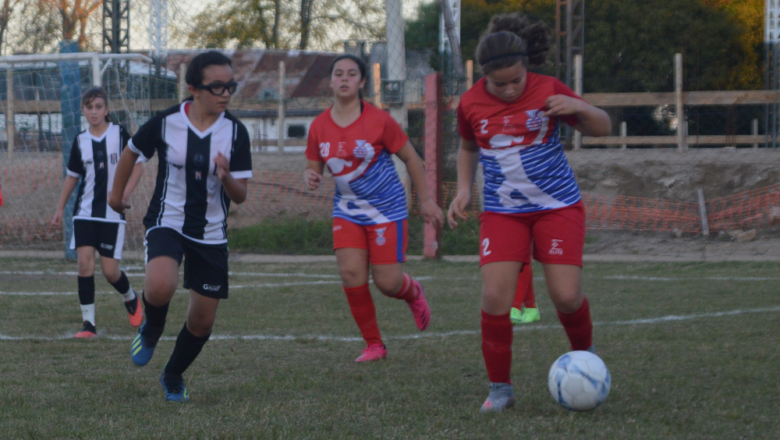 Femenino infantil llegó a la segunda