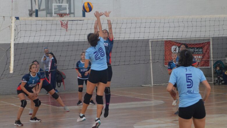 El voley está en marcha