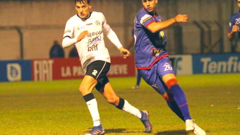 Fue empate con gol de visita