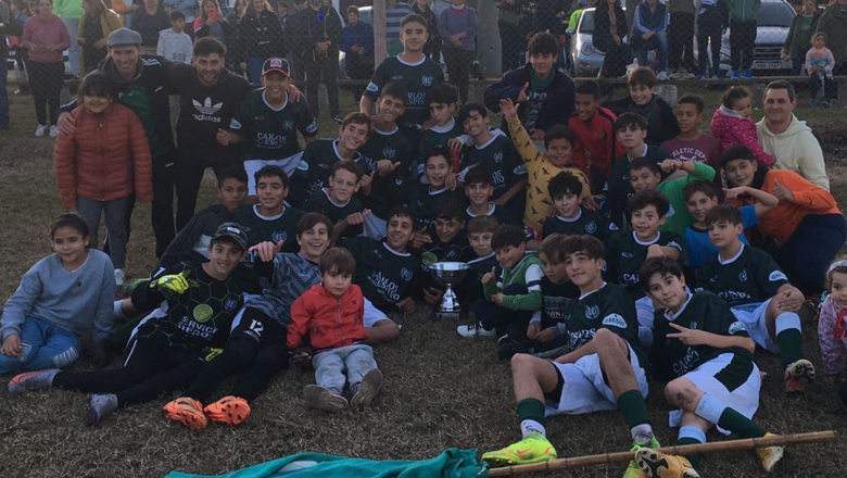 En Libertad se celebró el título Sub 14