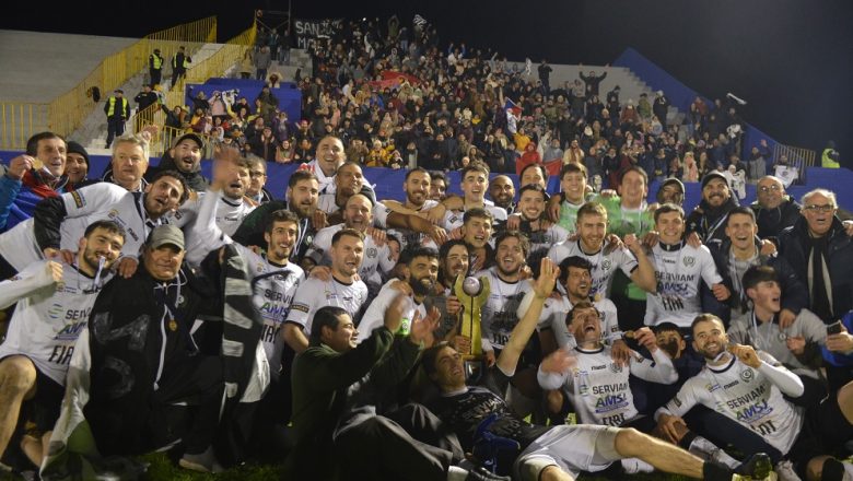 Campeón del Interior !!!