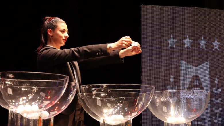 Se sorteó la Copa Uruguay